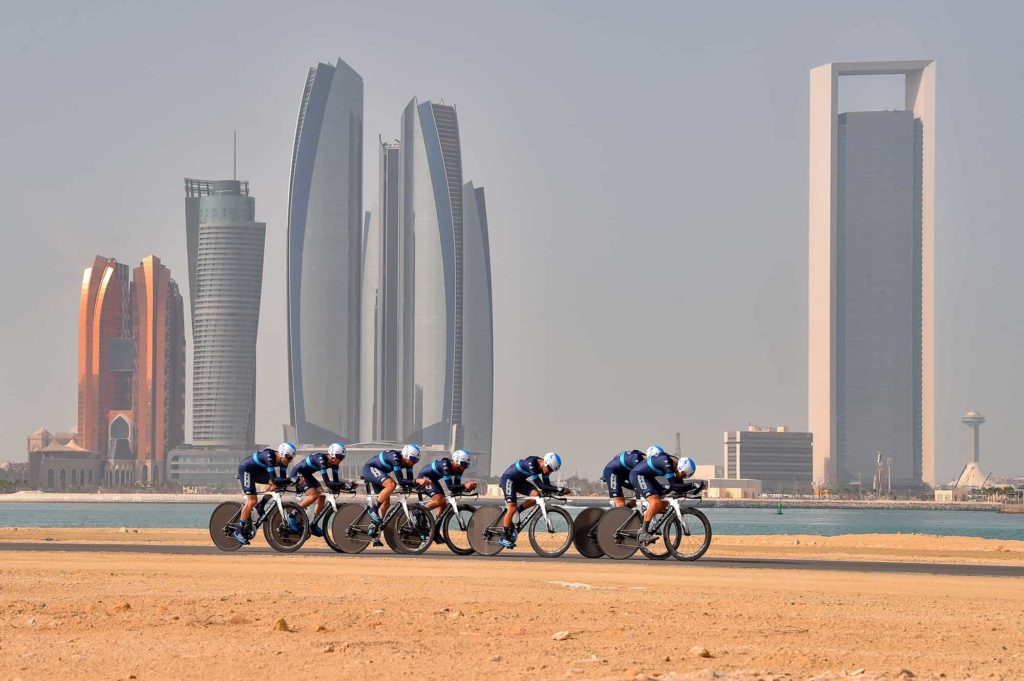 Team Novo Nordisk | UAE Tour 2019