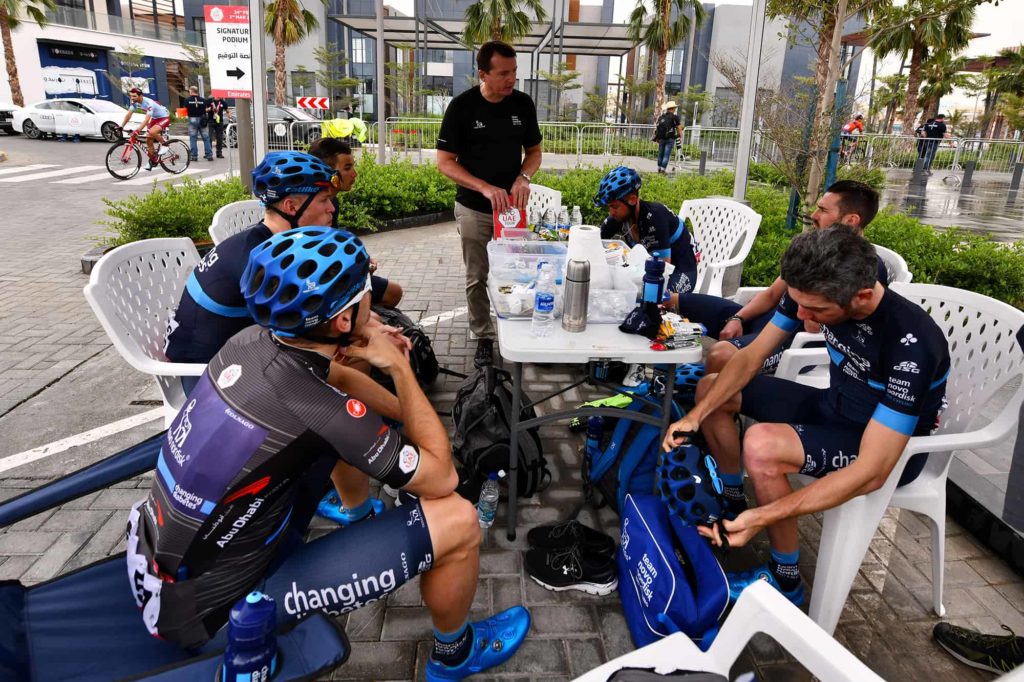 Team Novo Nordisk | UAE Tour 2019