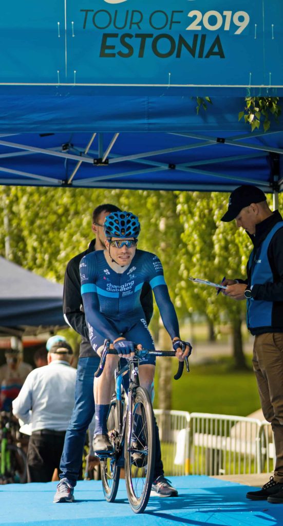Tour of Estonia | Team Novo Nordisk | Charles Planet