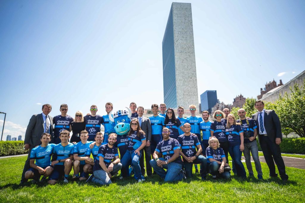 Team Novo Nordisk | 2019 World Bicycle Day UN - Team Novo Nordisk