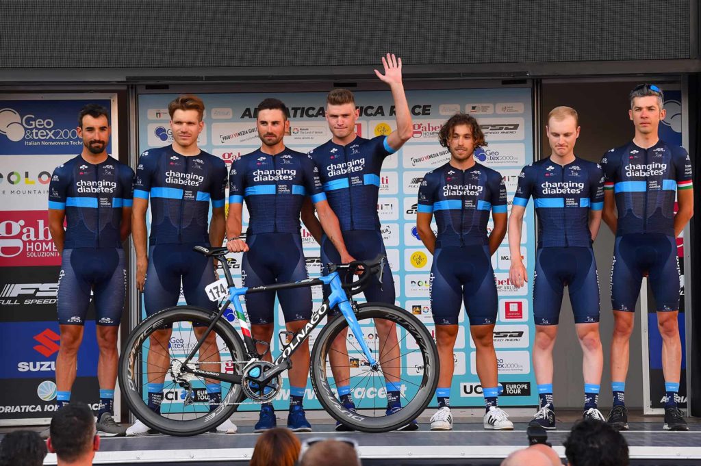 Team Novo Nordisk | Adriatica Ionica Race 2019