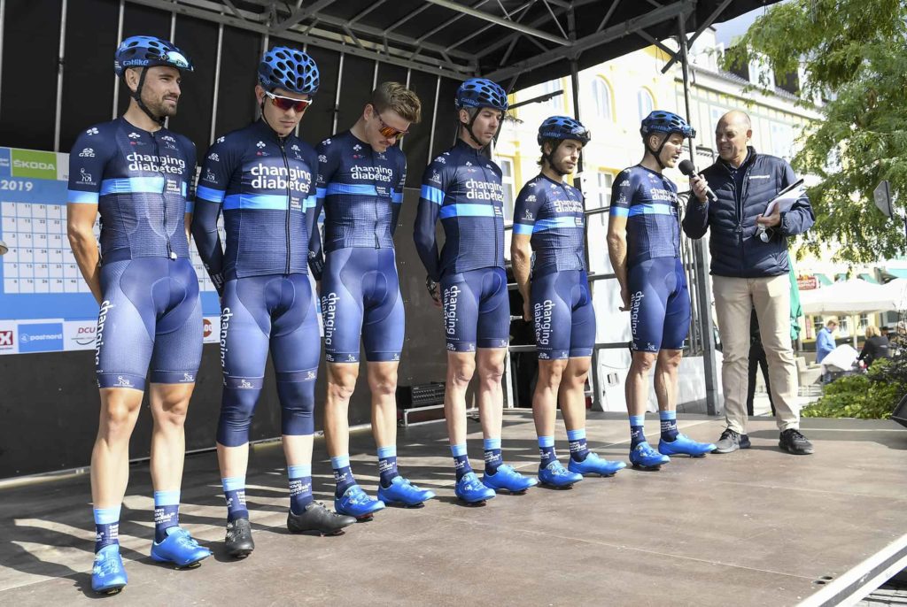 Team Novo Nordisk | PostNord Danmark Rundt |1.ETAPE SILKEBORG-SILKEBORG