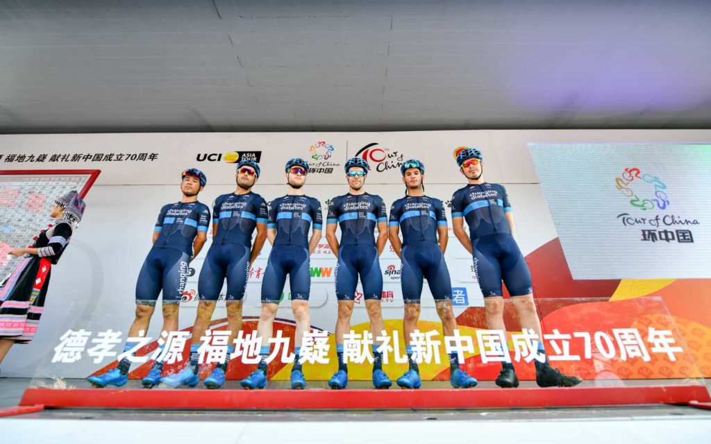 Team Novo Nordisk | 2019 Tour of China
