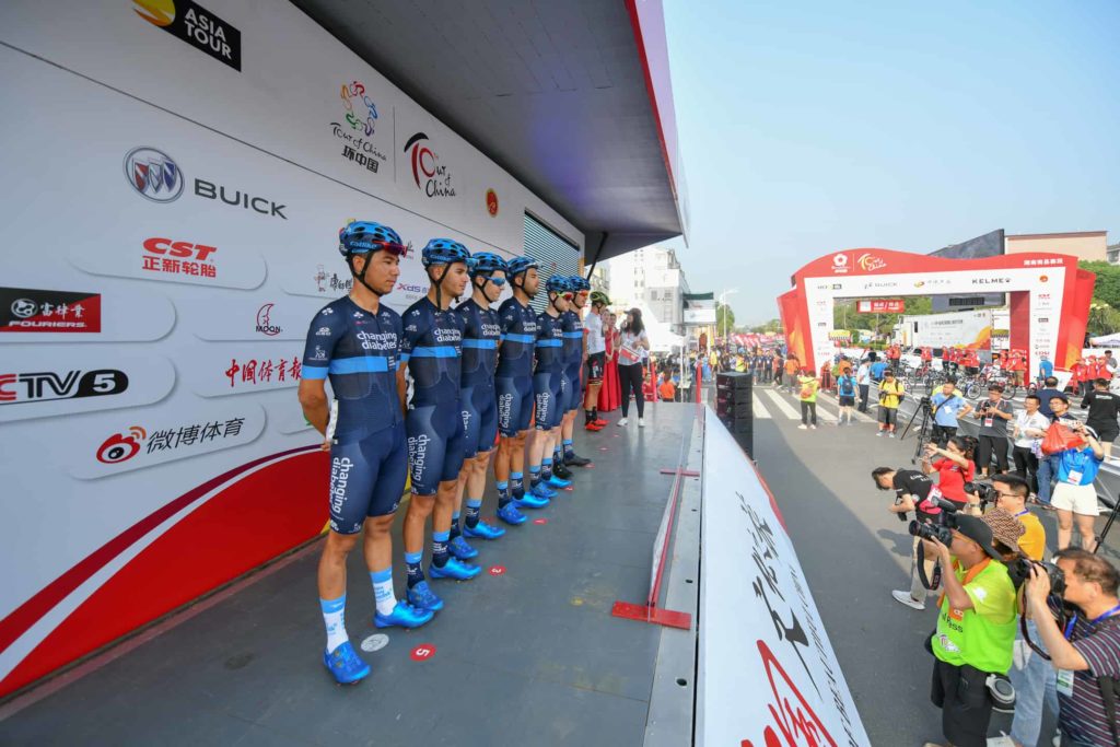 Mehdi Benhamouda | Team Novo Nordisk | 2019 Tour of China