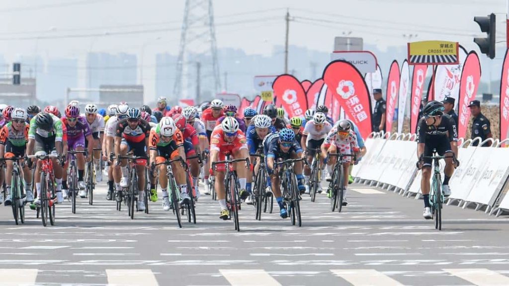 Team Novo Nordisk | Tour of China I | Mehdi Benhamouda