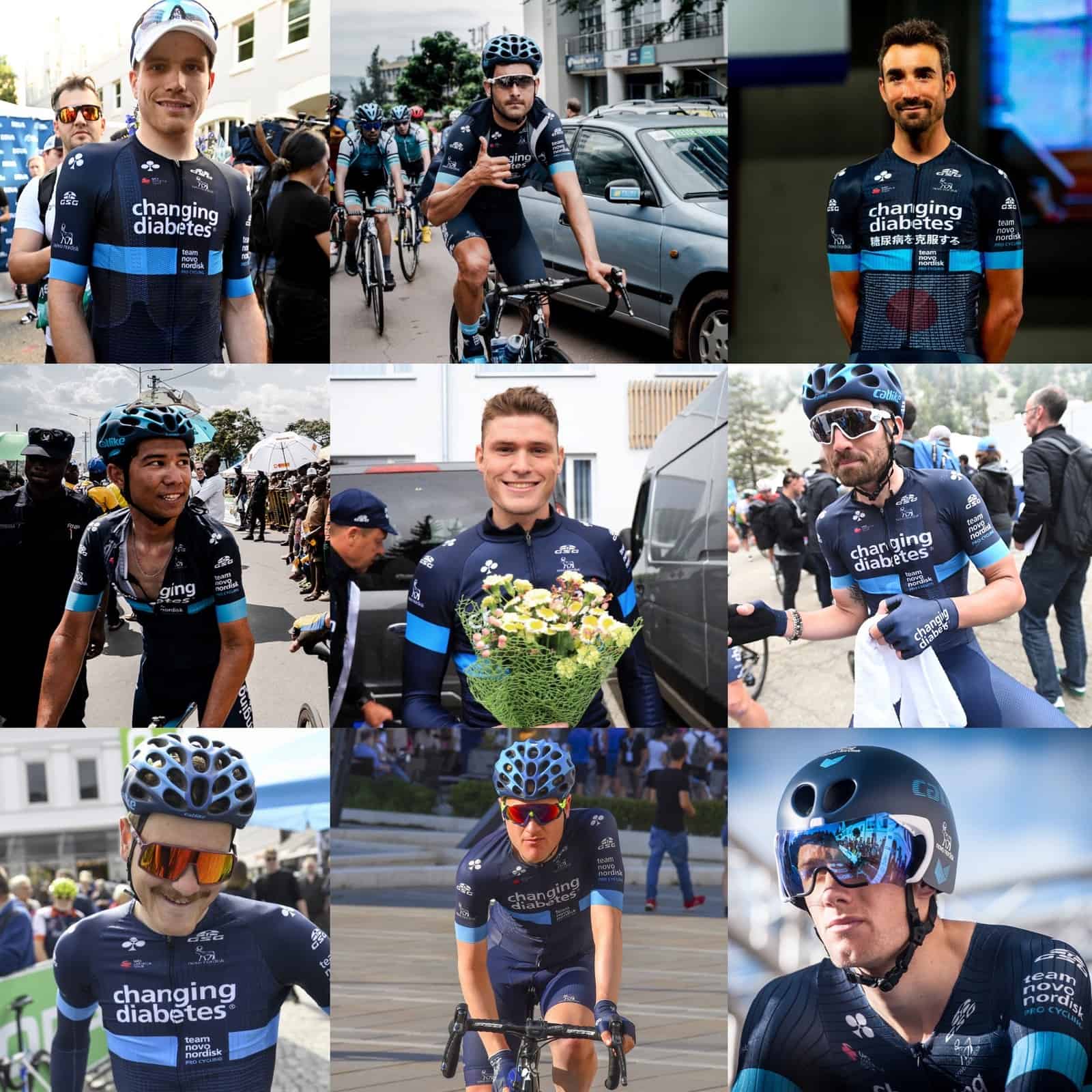 Novo nordisk cycling store team 2019