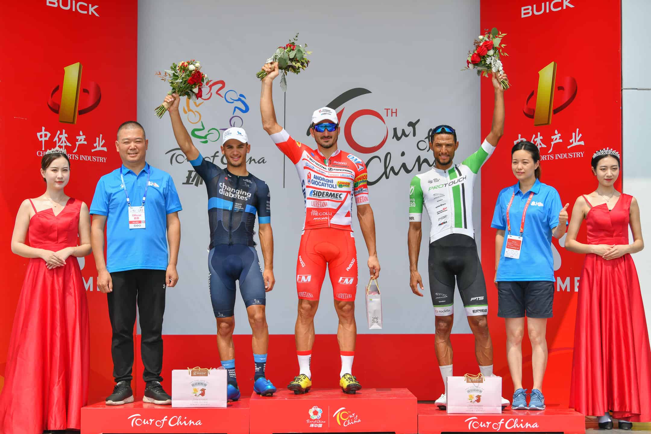 Mehdi Benhamouda | Team Novo Nordisk | 2019 Tour of China