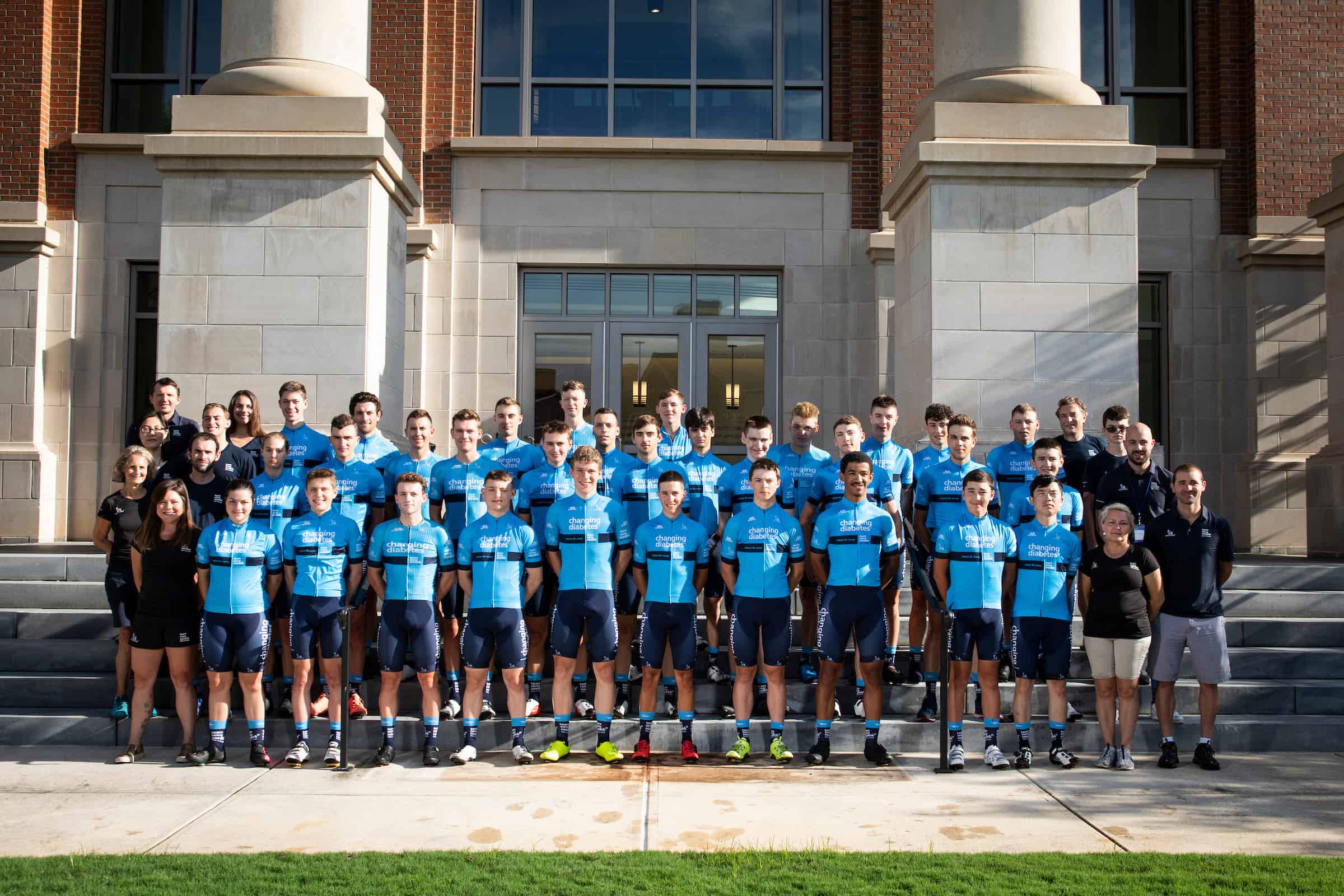 Team Novo Nordisk 2019 Talent ID Camps