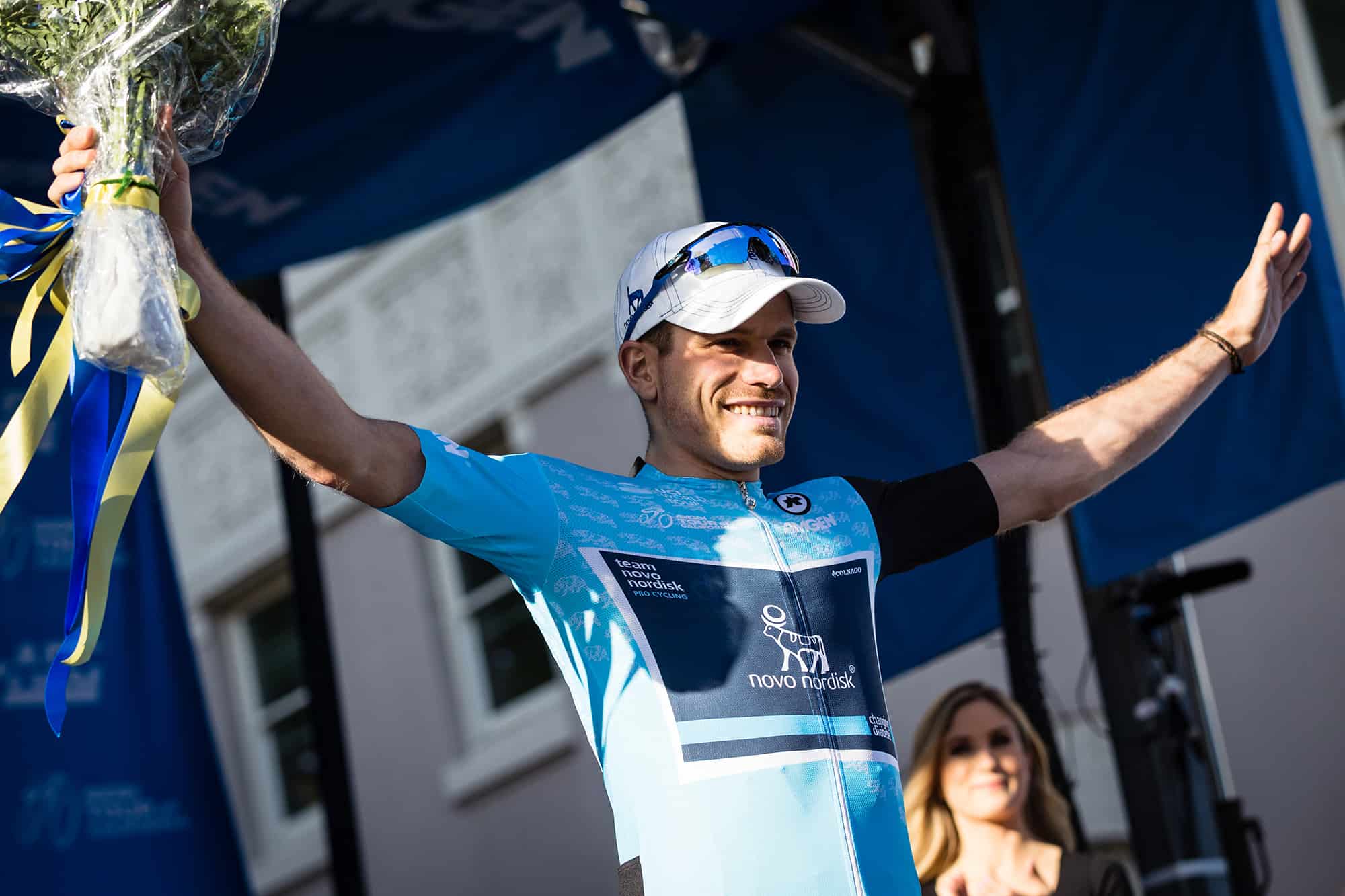 Team Novo Nordisk | Charles Planet | Amgen Tour of California 2019