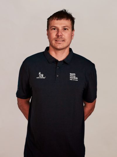 Vadim Shaekhov Vadim Shaekhov - Team Novo Nordisk