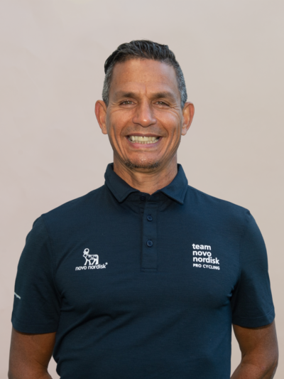 Ronny Goicoechea, Development Team Soigneur Ronny Goicoechea