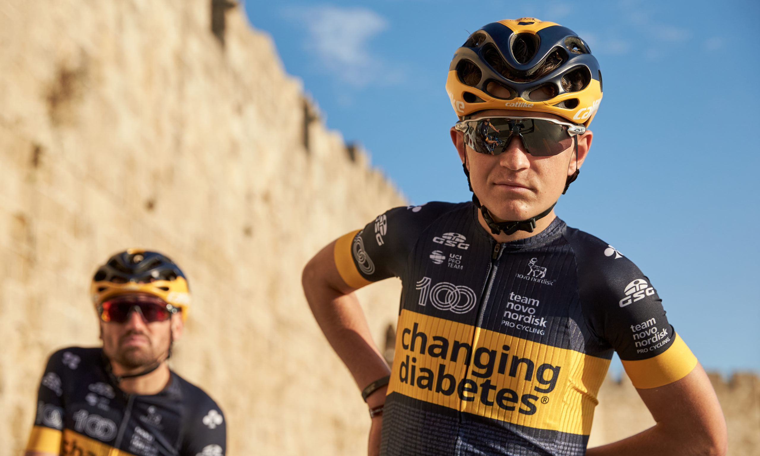 Changing Diabetes Cycling Team 2025