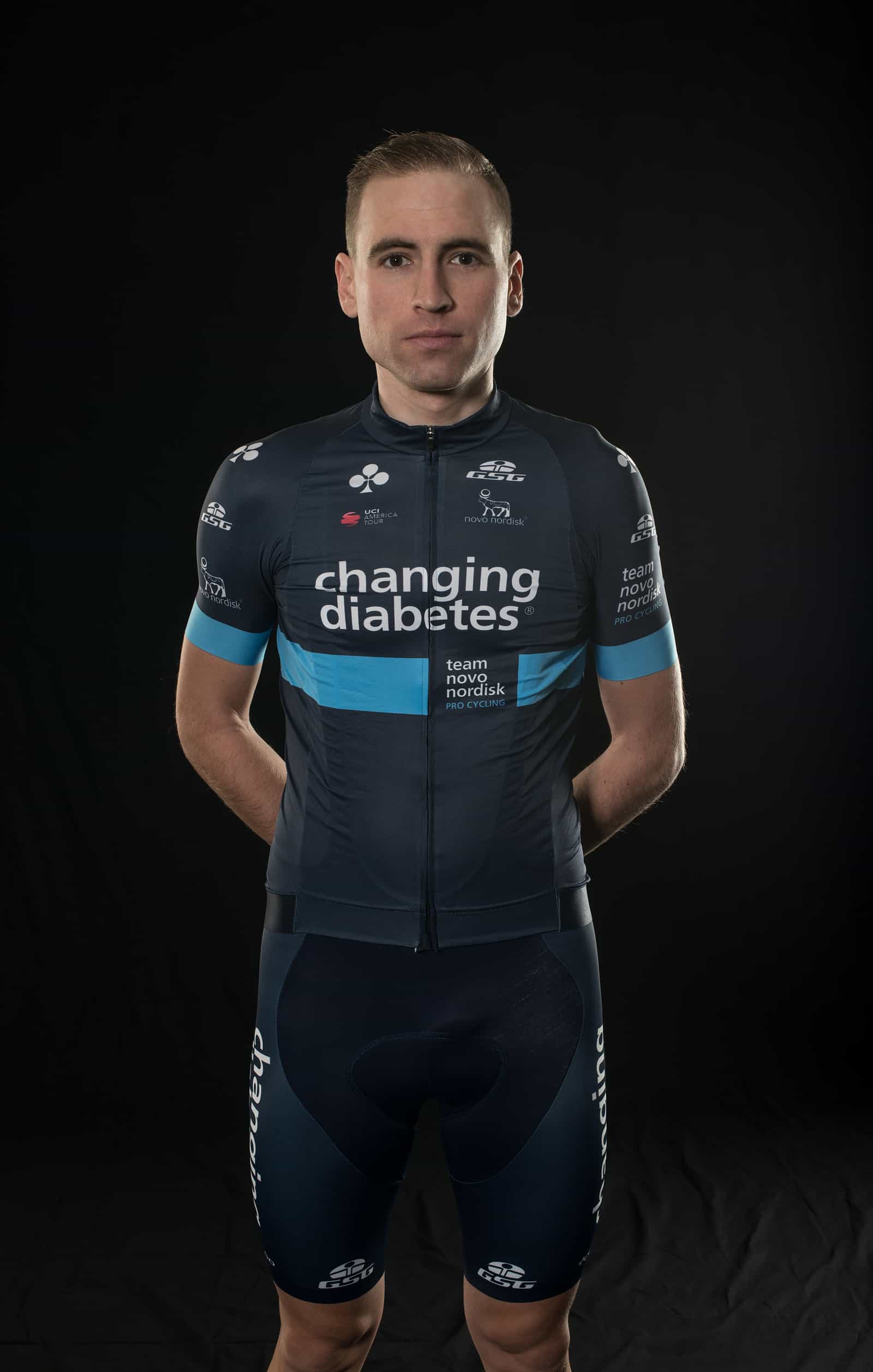 Rik van IJzendoorn - Team Novo Nordisk