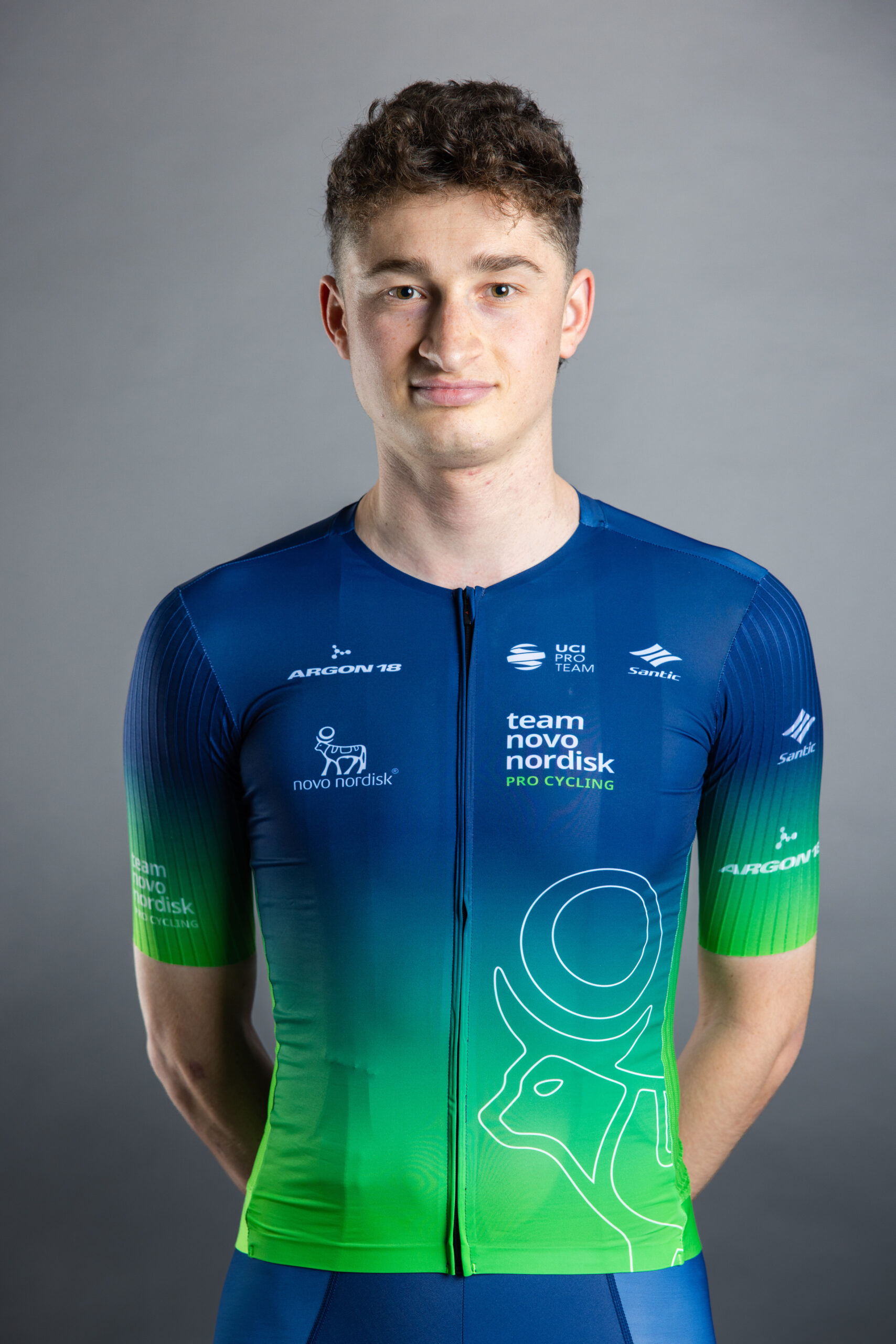 Nathan Smith - Team Novo Nordisk