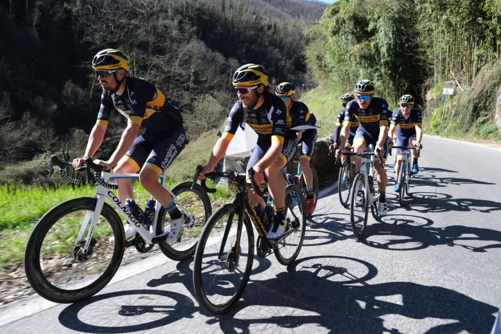 Milan San Remo camp