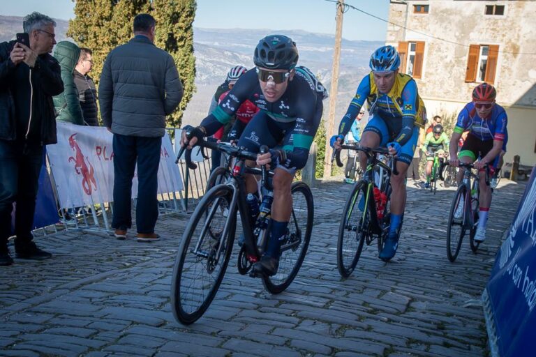 Second stage of Istrian Spring Trophy Team Novo Nordisk