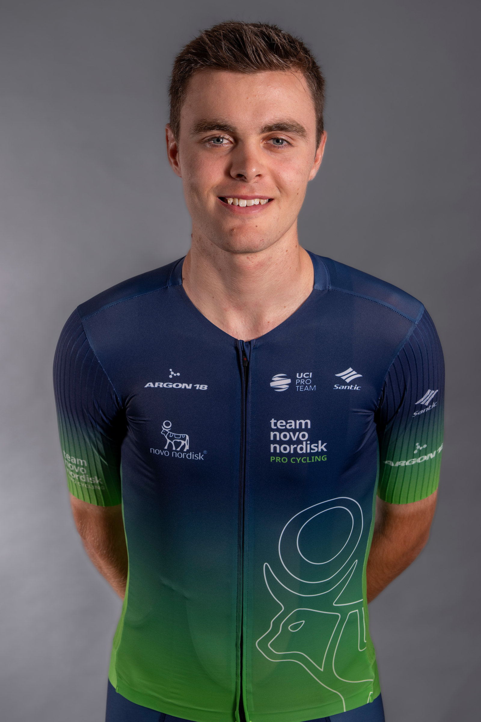 Olly Clements headshot