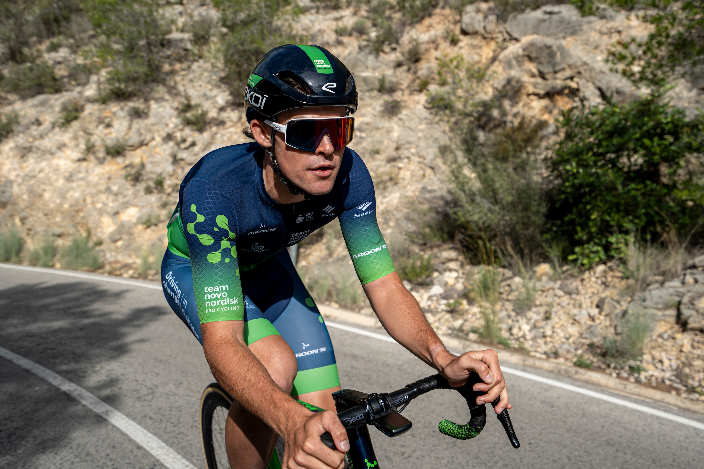 Team Novo Nordisk start 2025 season at Valenciana - Team Novo Nordisk