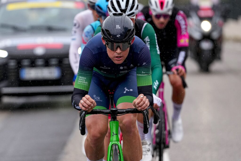 McDonald makes first break of 2026 for Team Novo Nordisk - Team
