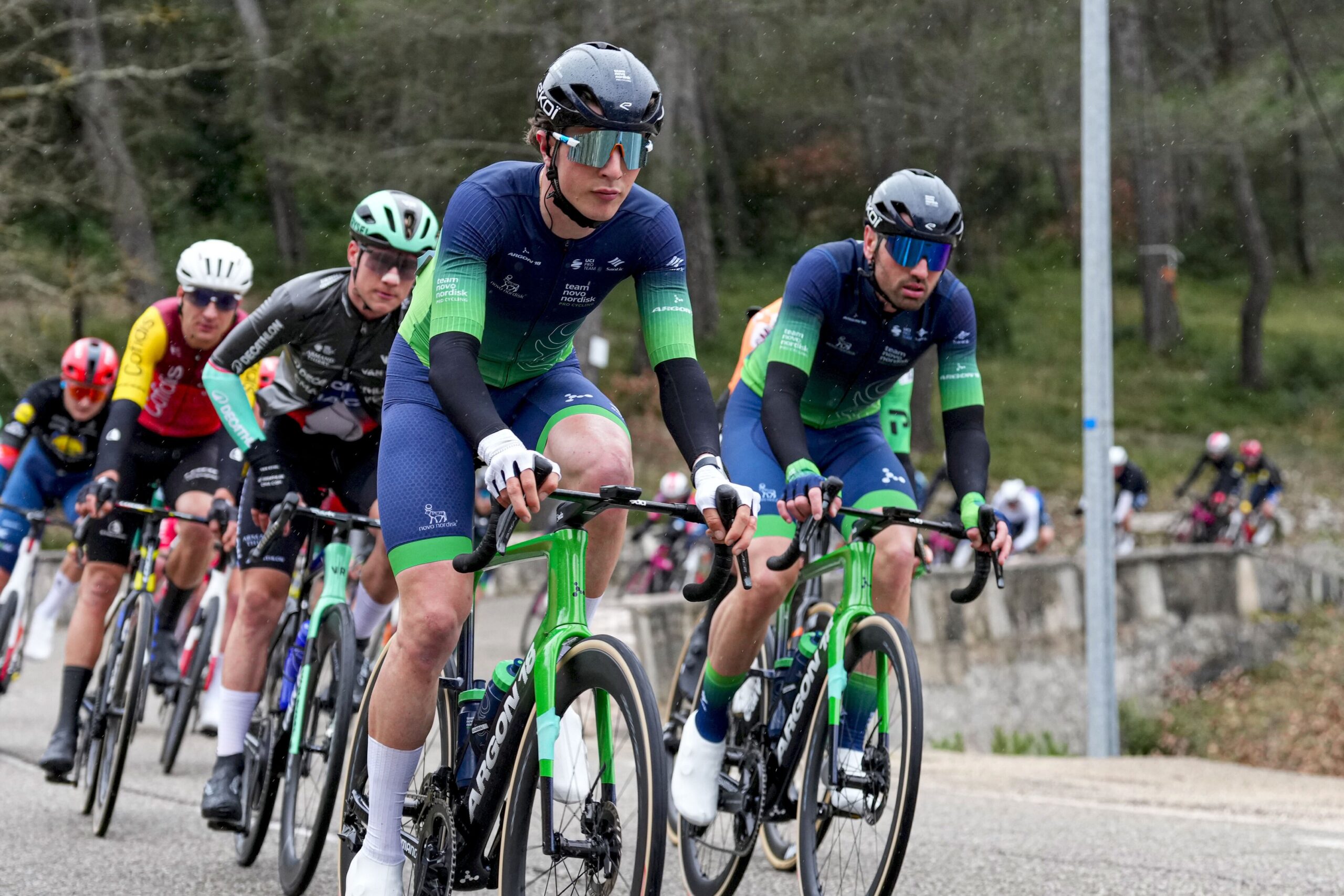 McDonald makes first break of 2026 for Team Novo Nordisk - Team