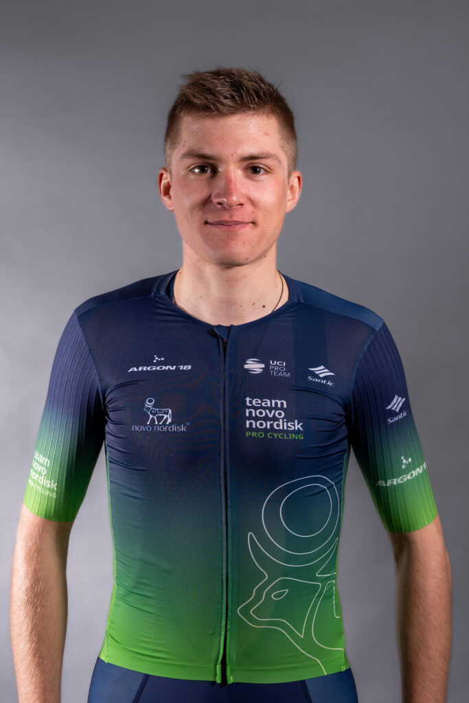 は*ち様 team novo nordisk 選手支給品　サイクルジャージ　ワン 2026_Devo_portraits_MKTN-035-