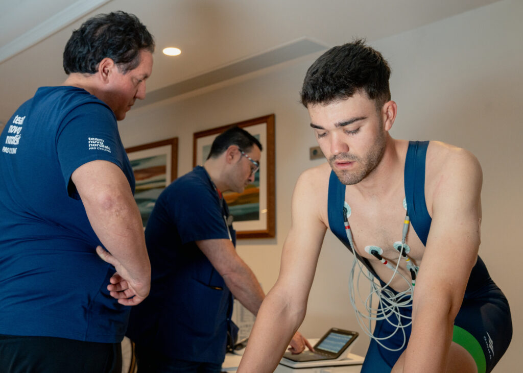 Dr. Rafael Castol is the chief medical officer at Team Novo Nordisk, overseeing rider health and leading the medical strategy for managing type 1 diabetes at the highest level of professional cycling.