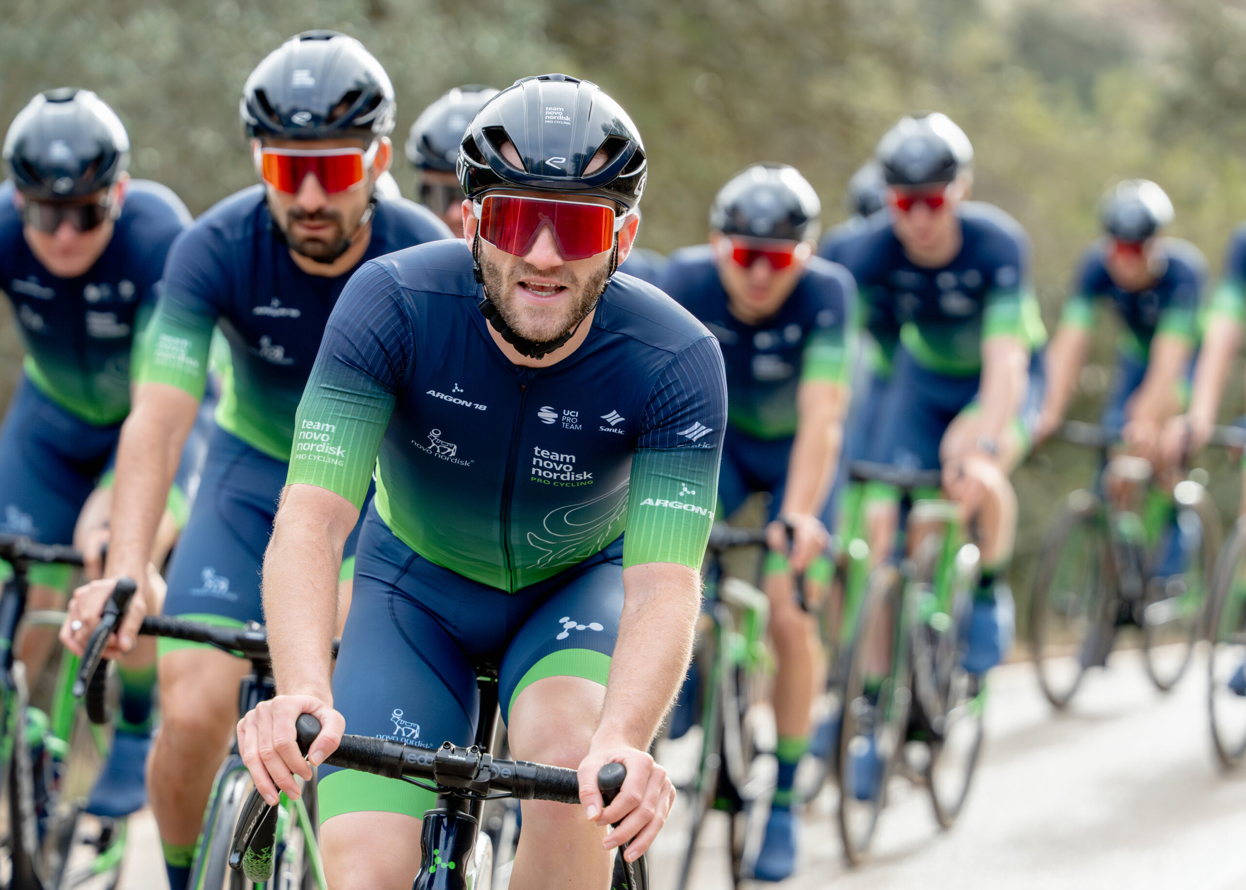 All-Diabetes Pro Cycling Team | Type 1 Diabetes | Team Novo Nordisk