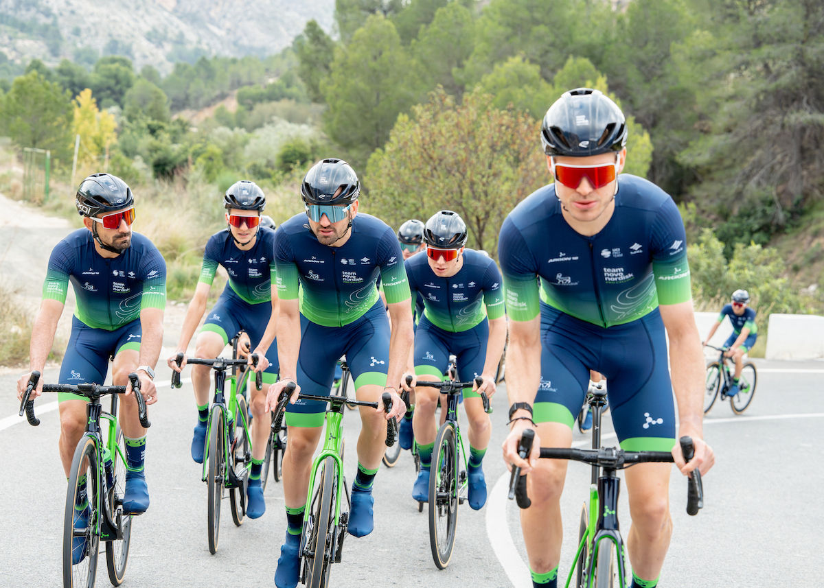 All-Diabetes Pro Cycling Team | Type 1 Diabetes | Team Novo Nordisk
